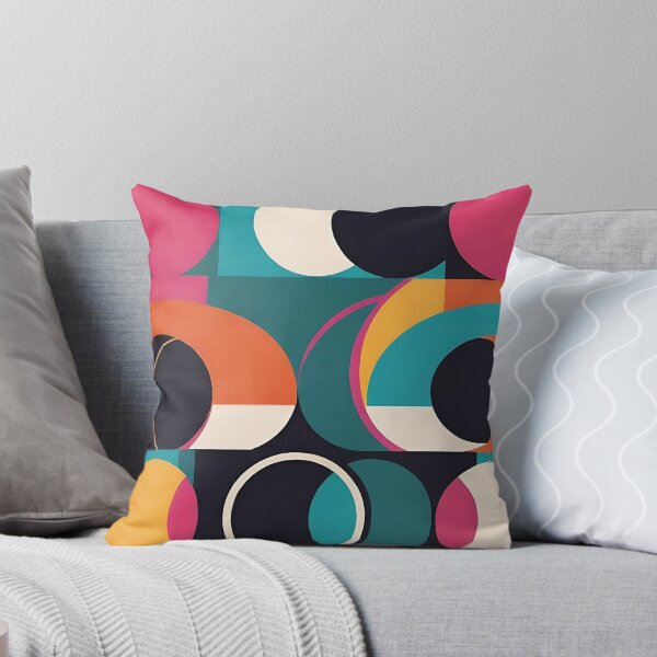 Item preview, FUN Geometry #12 (Mid Century Geometric Abstraction) designed and sold by Printpix.