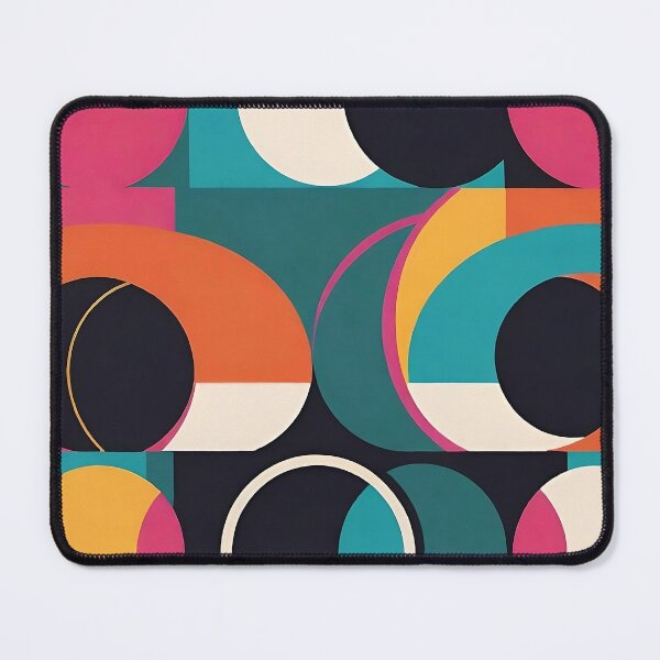 Item preview, FUN Geometry #12 (Mid Century Geometric Abstraction) designed and sold by Printpix.