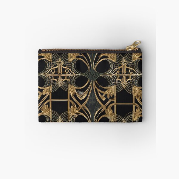 Item preview, a close up of a decorative design on a black background designed and sold by Enga6.