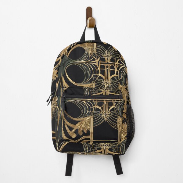 Item preview, a close up of a decorative design on a black background designed and sold by Enga6.