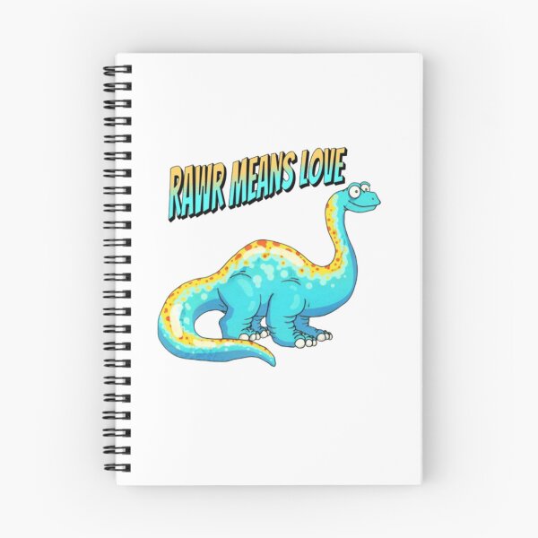 Artikelvorschau, Rawr bedeutet Liebe entworfen und verkauft von JonysCreativeDesigns.