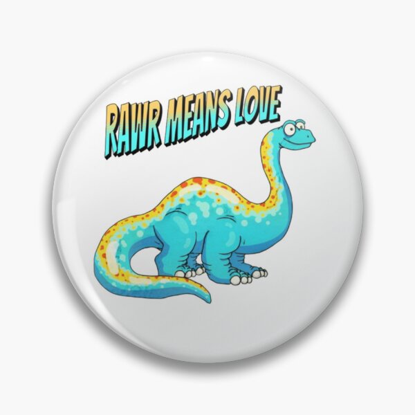 Artikelvorschau, Rawr bedeutet Liebe entworfen und verkauft von JonysCreativeDesigns.