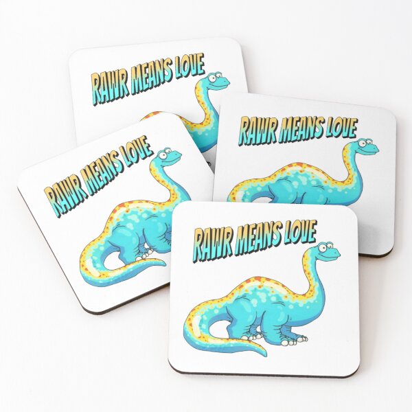 Item preview, Rawr means love designed and sold by JonysCreativeDesigns.