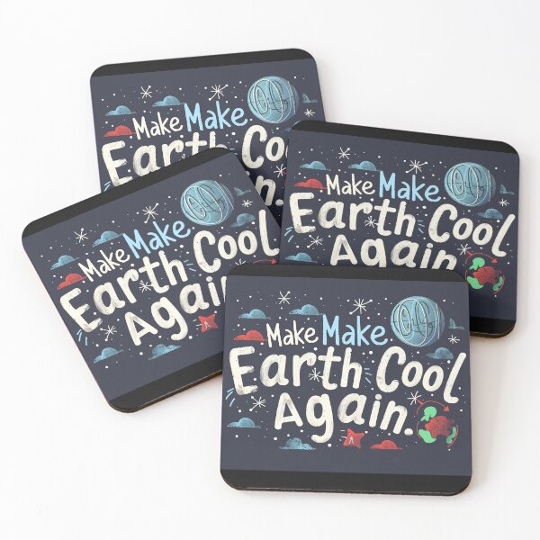 Item preview, Make Earth Cool Again 3 designed and sold by melridger.