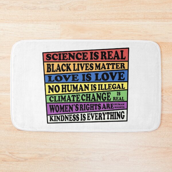 Item preview, Science is Real - Black Lives Matter - Love is Love - Where I stand on Social Issues designed and sold by ScienceCorner.