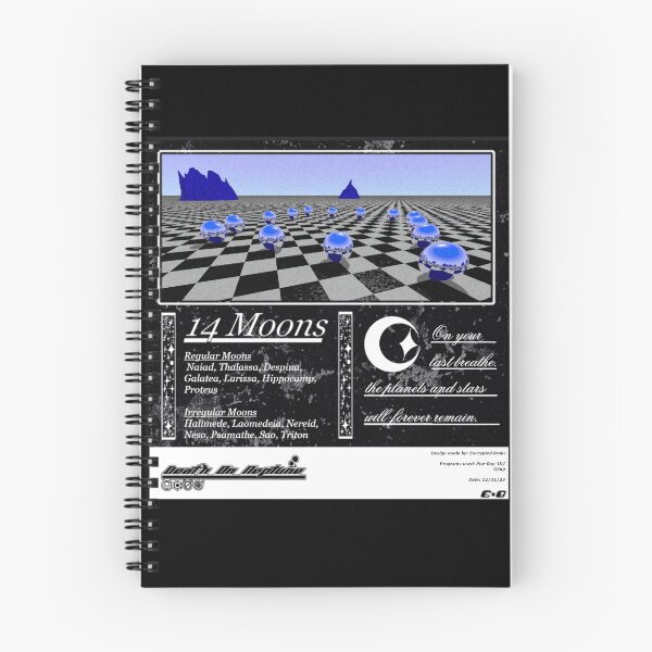 Item preview, 14 Moons designed and sold by Encryptedbrain.