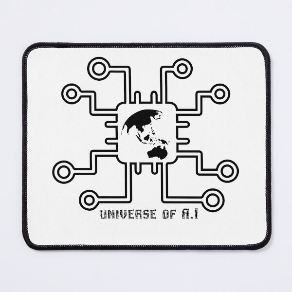 Item preview, Universe of A.I designed and sold by agusterus.