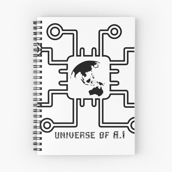 Item preview, Universo de IA designed and sold by agusterus.
