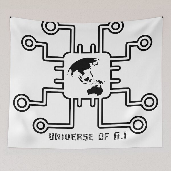 Item preview, Universe of A.I designed and sold by agusterus.
