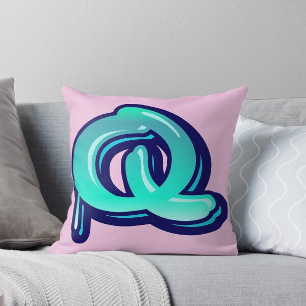 Artikelvorschau, Alphabet Q, Graffiti-Buchstaben, Buchstabe q, Großbuchstabe Q, Graffiti-Alphabet q entworfen und verkauft von Rsartist01.