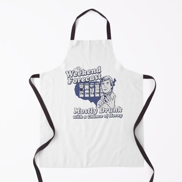 Item preview, Weekend Forecast 2024 designed and sold by Pop Culture Shirts.