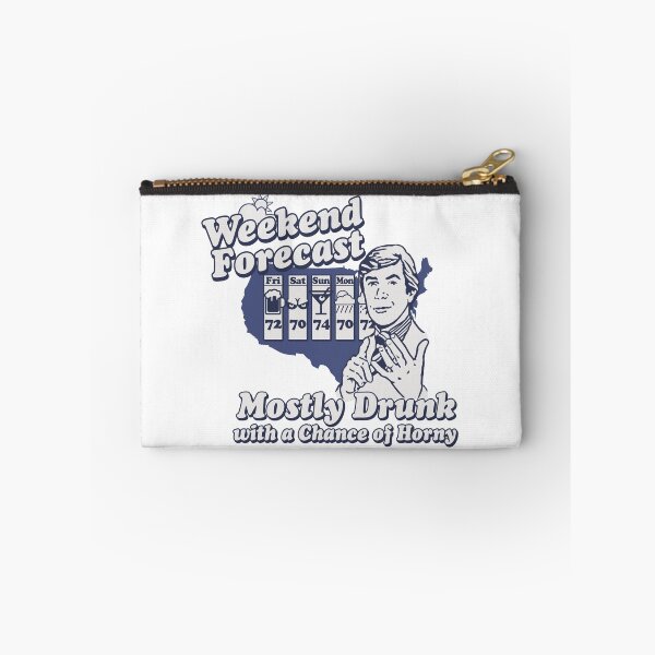 Item preview, Weekend Forecast 2024 designed and sold by Pop Culture Shirts.