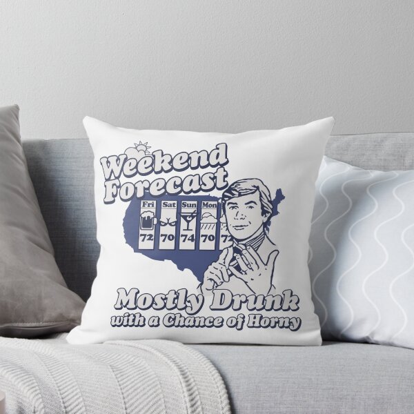 Item preview, Weekend Forecast 2024 designed and sold by Pop Culture Shirts.