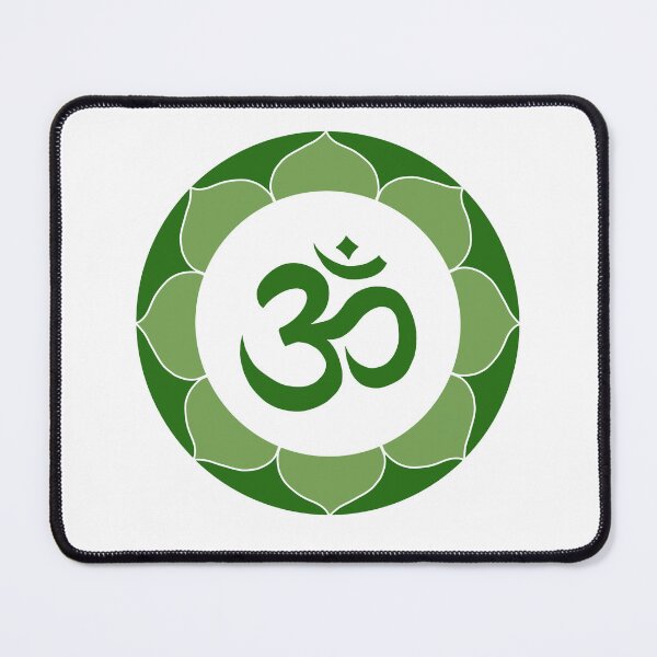 Item preview, Om Symbol - green mandala designed and sold by liftfrequencies.