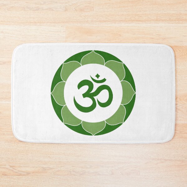 Item preview, Om Symbol - green mandala designed and sold by liftfrequencies.