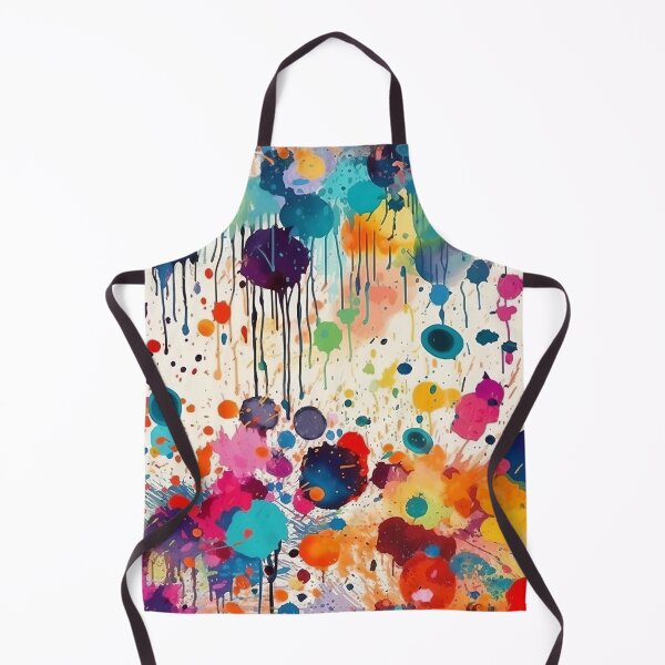 Item preview, Arcade Carpet Party Wallpaper Paint Splatter Rainbow Colors designed and sold by Sarcastic Narwhal.