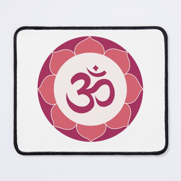 Item preview, Om Symbol - pink mandala designed and sold by liftfrequencies.