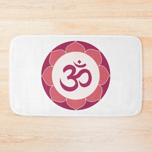 Item preview, Om Symbol - pink mandala designed and sold by liftfrequencies.
