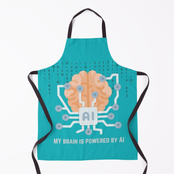 Item preview, My brain is powered by AI designed and sold by Moaataz.
