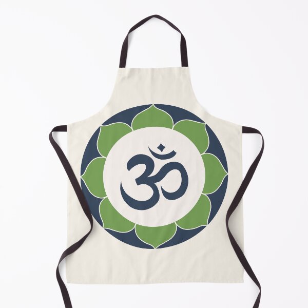 Item preview, Om Symbol - blue and green mandala designed and sold by liftfrequencies.