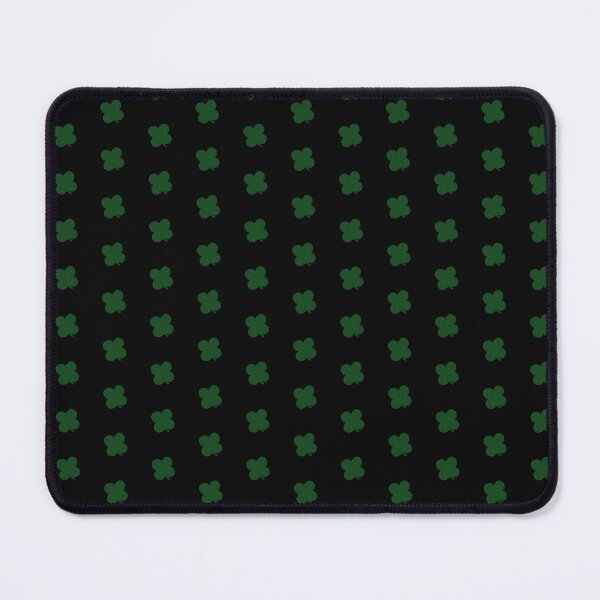 Item preview, Mini Clover Print Lucky Grass Green Irish Four Leaf designed and sold by kattakitty.