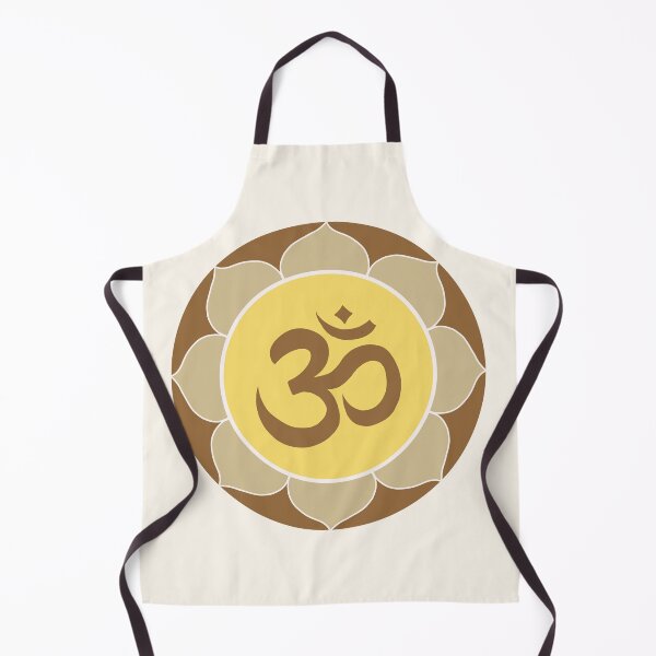 Item preview, Om Symbol - brown mandala designed and sold by liftfrequencies.