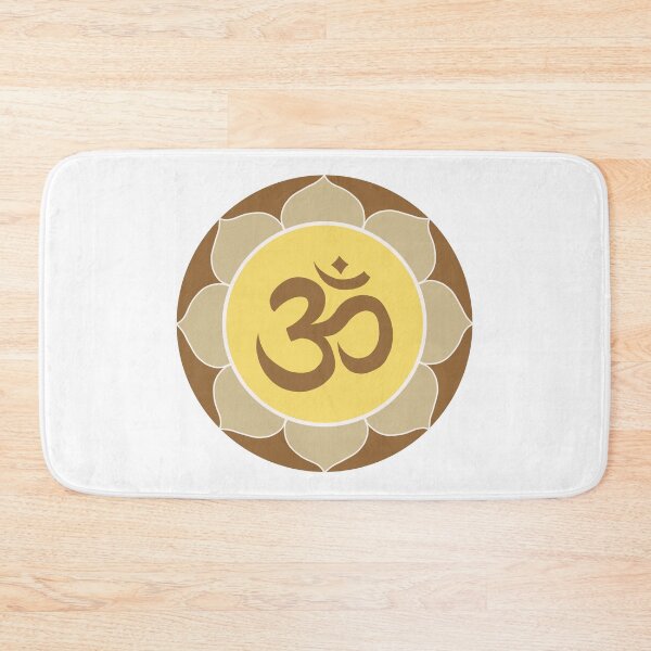 Item preview, Om Symbol - brown mandala designed and sold by liftfrequencies.