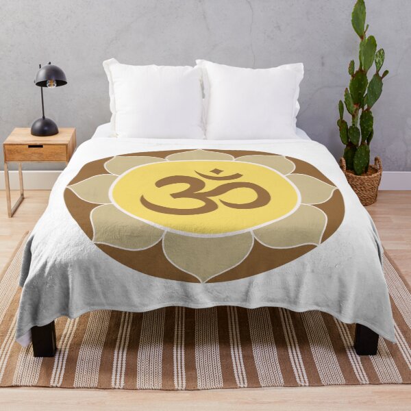 Item preview, Om Symbol - brown mandala designed and sold by liftfrequencies.
