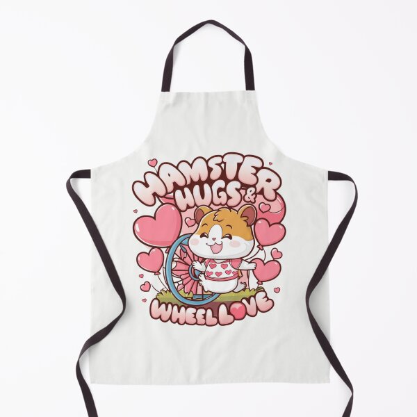 Item preview, Hamster Hugs & Wheel Love - Kawaii designed and sold by Rockin-Rainbow.