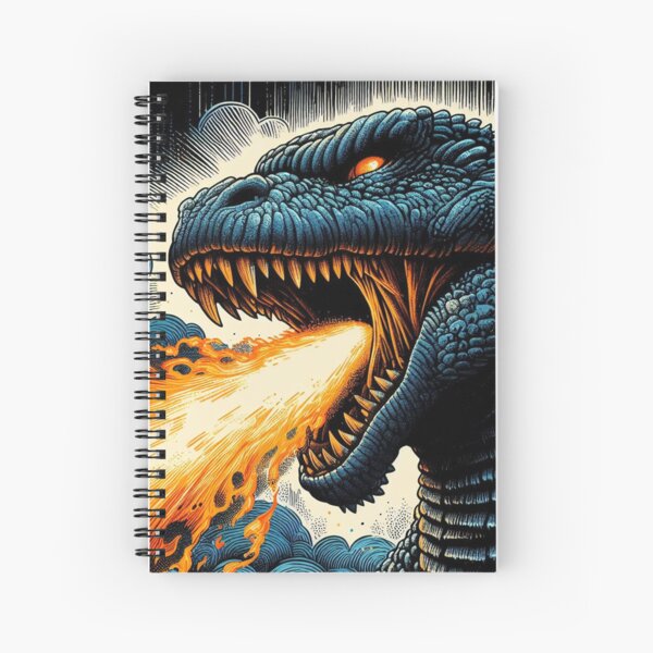 Aperçu de l'œuvre FEU DE ZILLA créée et vendue par kidddesign.