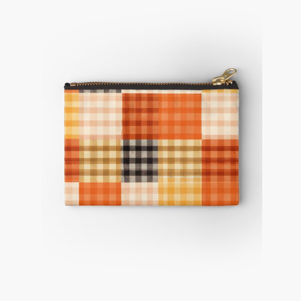 Item preview, Retro Autumnal Rustic Warm Checkered Plaid designed and sold by Mehwish.