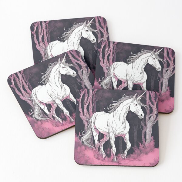 Item preview, Unicorn In Nature designed and sold by letsgetinspired.