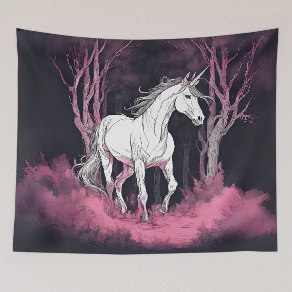 Item preview, Unicorn In Nature designed and sold by letsgetinspired.