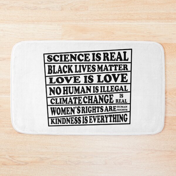 Item preview, Science is Real - Black Lives Matter - Love is Love - Where I stand on Social Issues designed and sold by ScienceCorner.