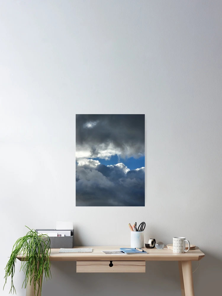 Thumbnail 2 of 3, Poster, Spring Storm clouds designed and sold by srcloudsplus.