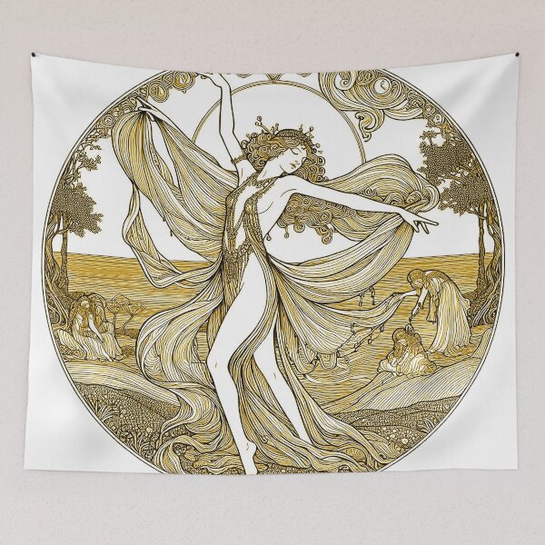 Item preview, Salome and the Dance of 7 Veils designed and sold by Foxlindesigns.