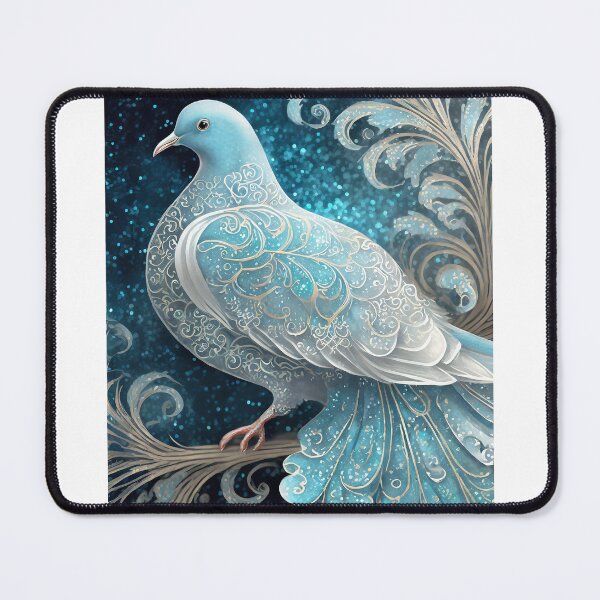 Item preview, Blue Dove of Wonder designed and sold by andi2966.