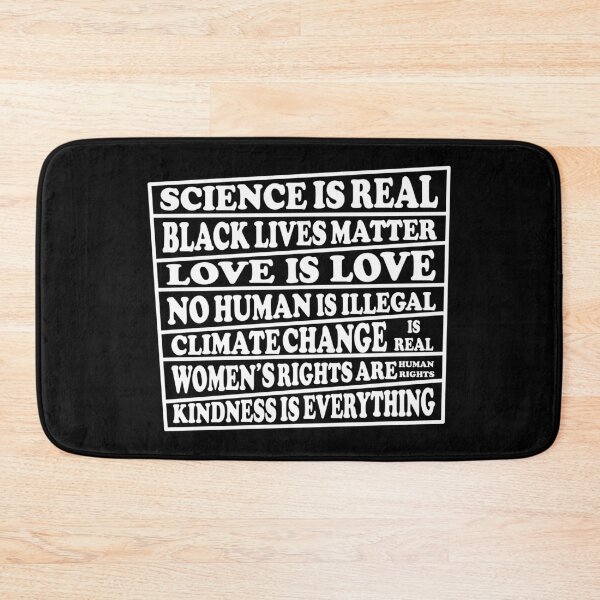 Item preview, Science is Real - Black Lives Matter - Love is Love - Where I stand on Social Issues designed and sold by ScienceCorner.