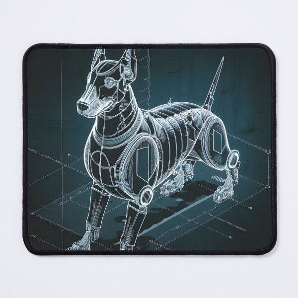 Item preview, Robotic Edge Dog designed and sold by WANBASTEN.