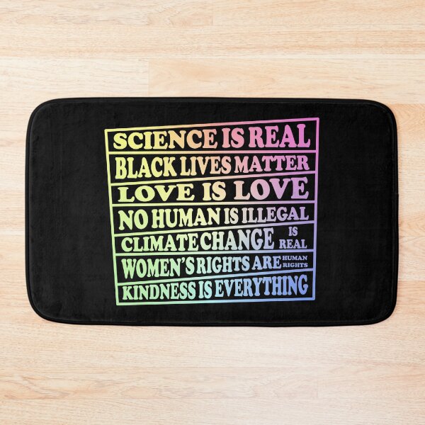 Item preview, Science is Real - Black Lives Matter - Love is Love - Where I stand on Social Issues designed and sold by ScienceCorner.