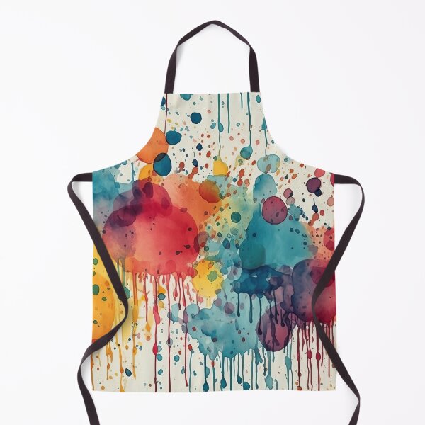 Item preview, Arcade Carpet Party Wallpaper Paint Splatter Rainbow Colors designed and sold by Sarcastic Narwhal.