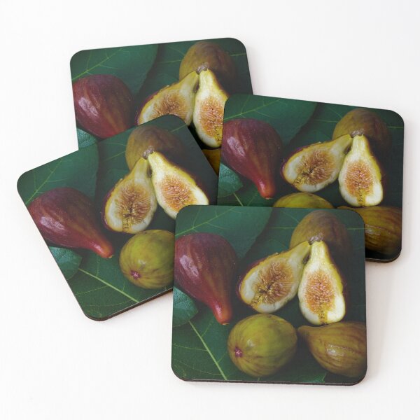 Item preview, Sweet Figs on Leaves designed and sold by AngeloDeVal.