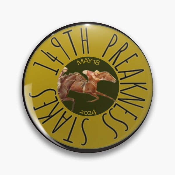 Item preview, 149th Preakness Stakes horse racing designed and sold by Ginny Luttrell.