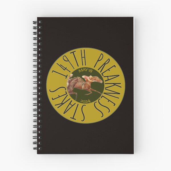 Item preview, 149th Preakness Stakes horse racing designed and sold by Ginny Luttrell.