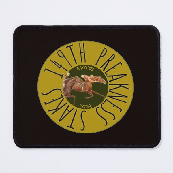 Item preview, 149th Preakness Stakes horse racing designed and sold by Ginny Luttrell.