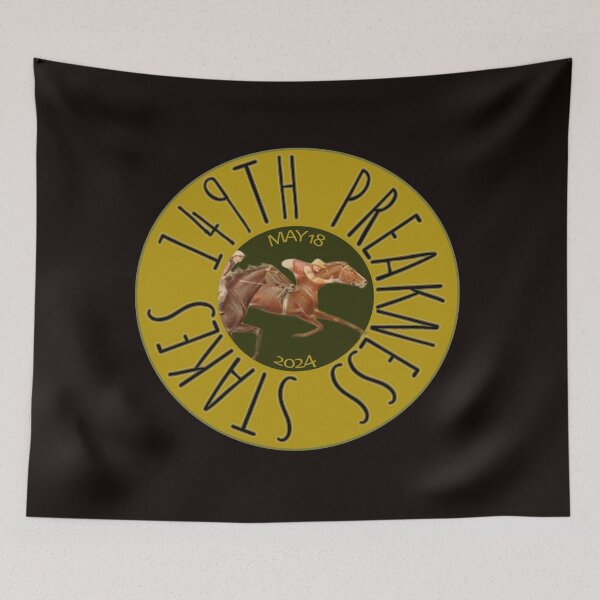 Item preview, 149th Preakness Stakes horse racing designed and sold by Ginny Luttrell.