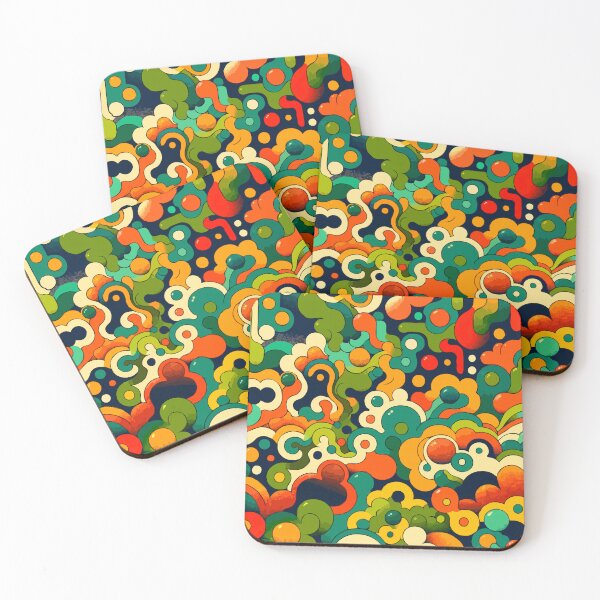 Item preview, Bubbly Retro Groove Delight designed and sold by marvin barth.