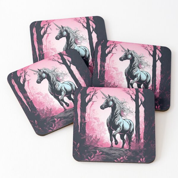 Item preview, Unicorn In Nature designed and sold by letsgetinspired.