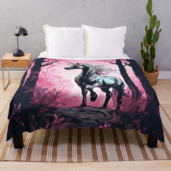 Item preview, Unicorn In Nature designed and sold by letsgetinspired.