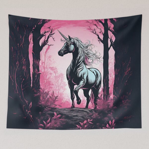 Item preview, Unicorn In Nature designed and sold by letsgetinspired.